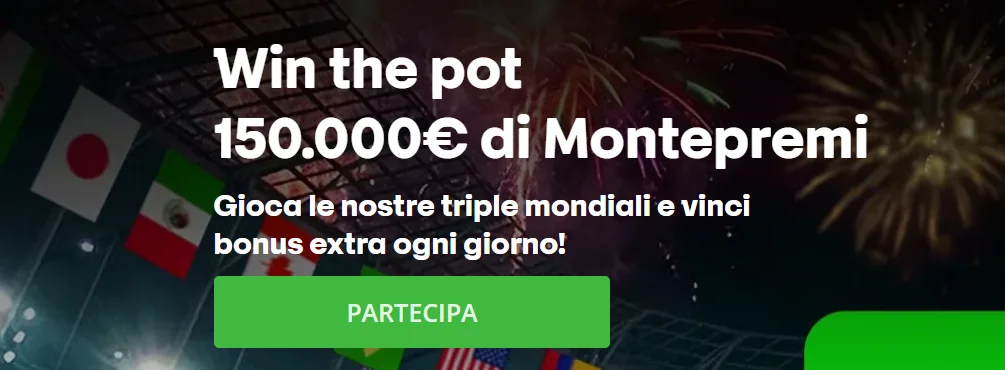 Promo Mondiali Betsson: fino a 150000€ di montepremi
