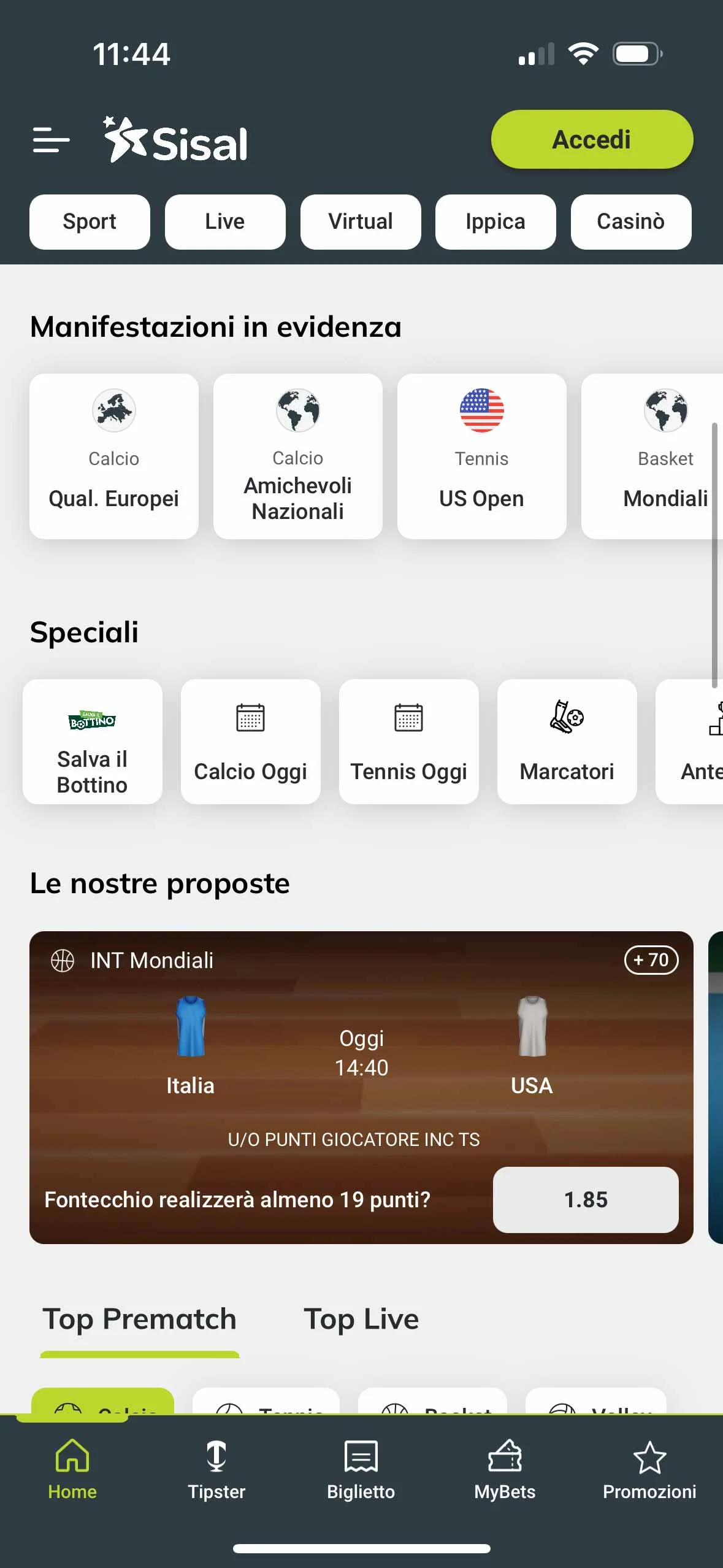Sisal app