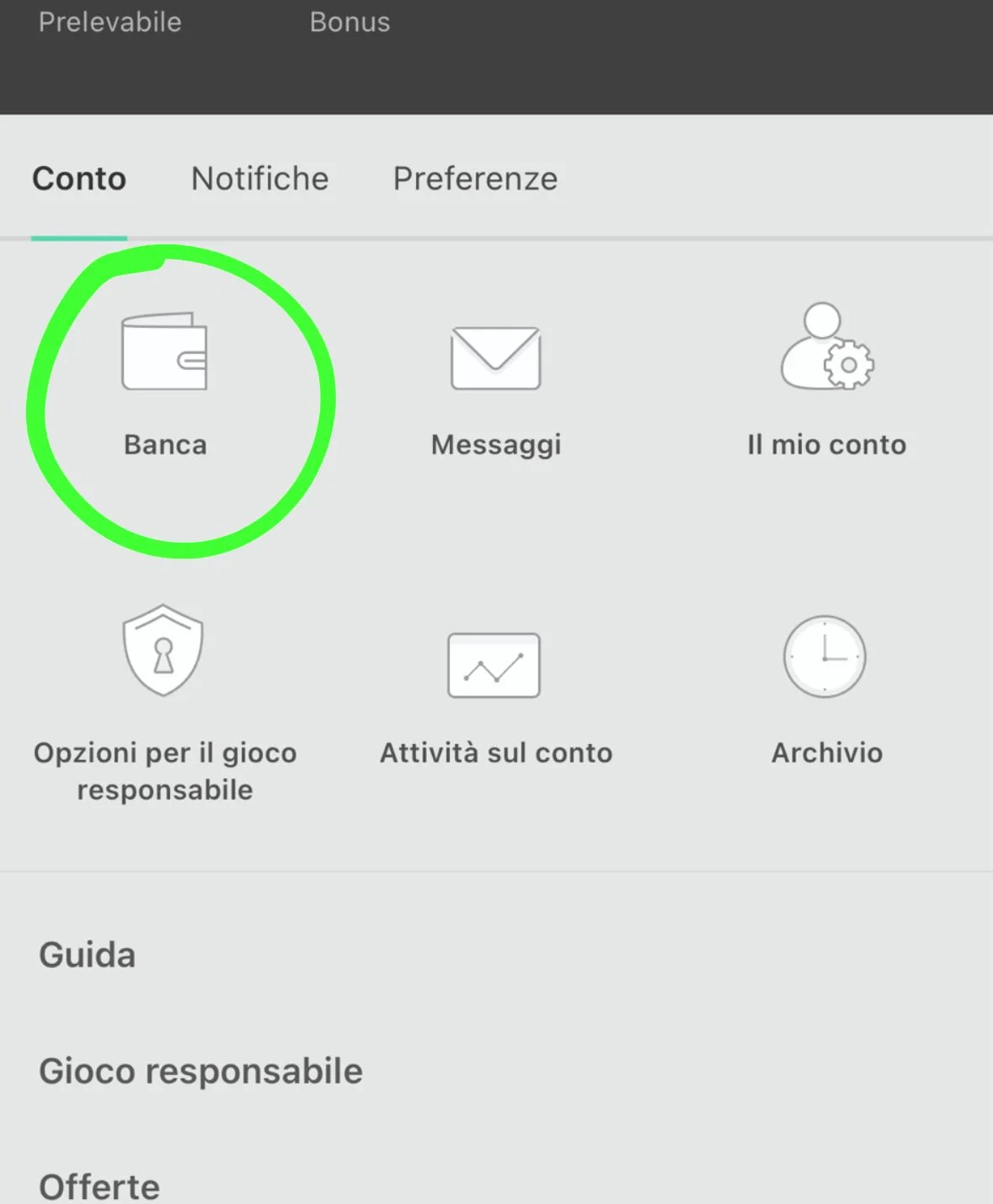 bet365 come caricare conto