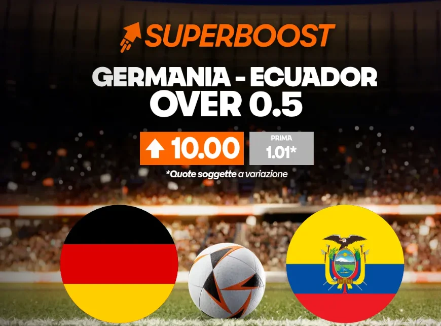 loghi germania equador con promozione superquota
