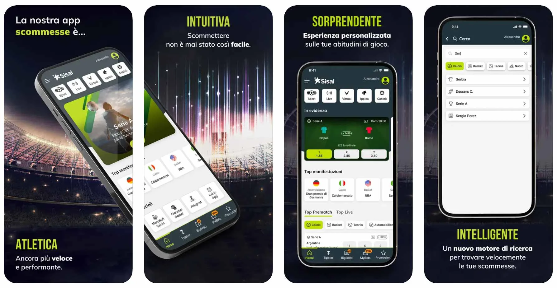 Sisal Matchpoint app scommesse