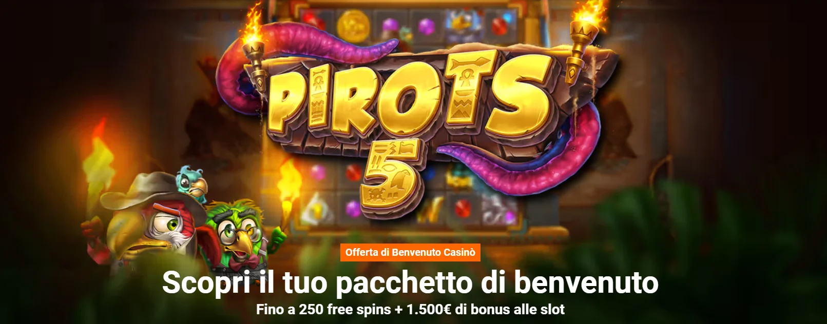 Bonus Betsson 1500€ + 250 free spin